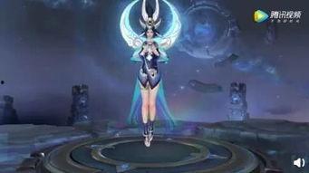 国服女娲皮肤最新爆料视频,神秘元素引期待！