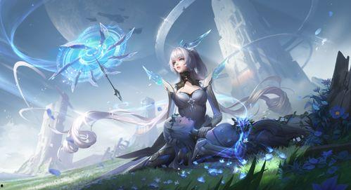 公孙离最新皮肚爆料,神秘元素引期待